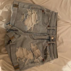American Eagle jeans shorts